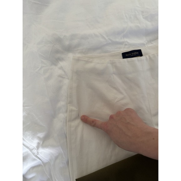 Piazza Sempione - Wool And Cotton Pants Bundle Size US 4 IT 40 - Picture 7 of 11